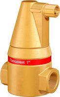 Flamcovent Absorptions-Luftabscheider - Gehäuse aus Stahl, mit Innengewinde
