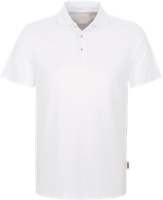 Poloshirt COOLMAX Gr. 2XL, weiss - 100% Polyester, 150 g/m²