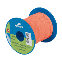Maurerschnur 1.5mm 100m orange - leicht elastisch