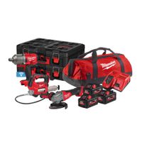 Akku-Schlagbohrschrauber Milwaukee SET - M18FPP3M-553P