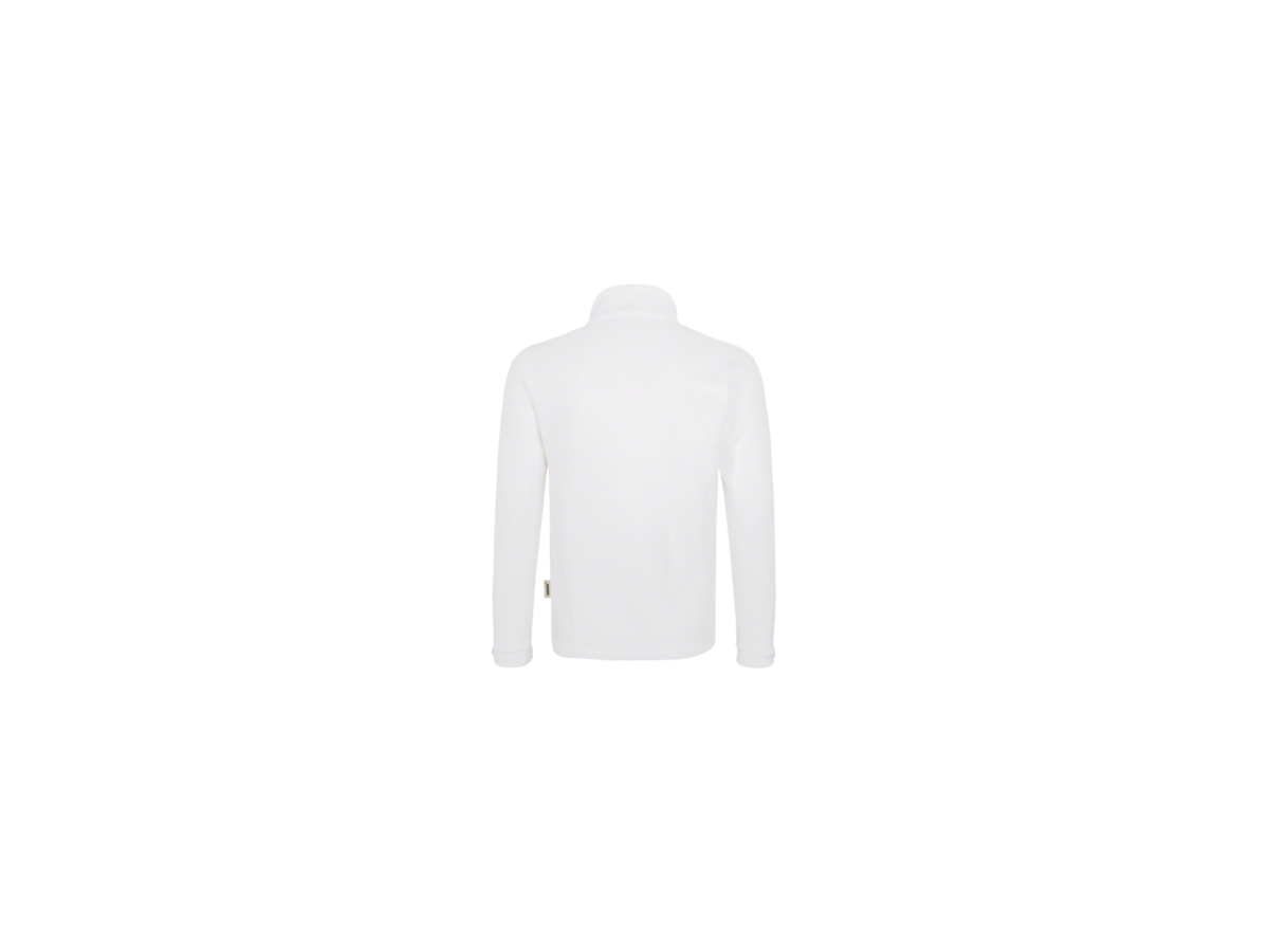 Fleecejacke Langley Gr. 4XL, weiss - 100% Polyester, 220 g/m²