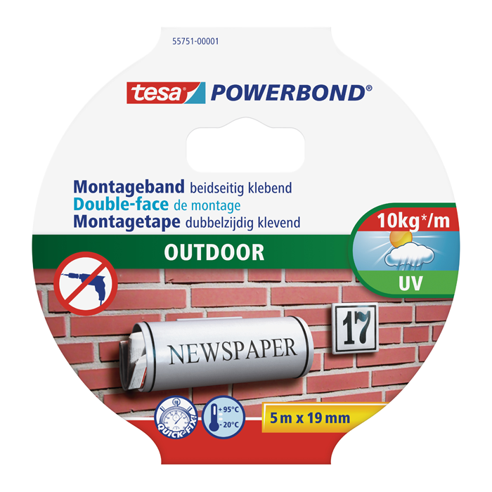 Montageband TESA Powerbond Outdoor