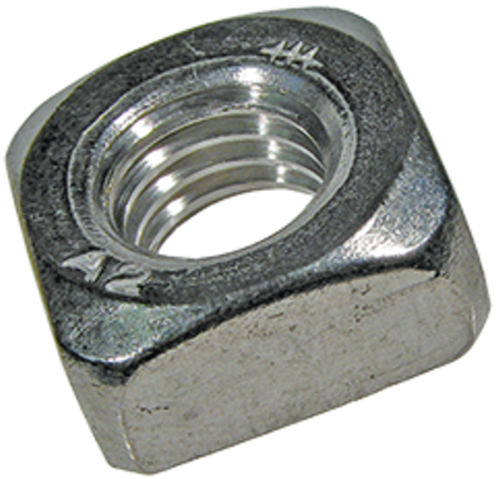 Vierkantmuttern INOX A2 DIN 557