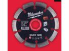 Trennscheiben Combo Pack 125 mm Metall - Milwaukee, +  1x Diamantscheibe