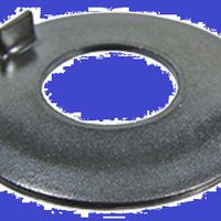 Sicherungsbleche m. Nase INOX A4 DIN 432