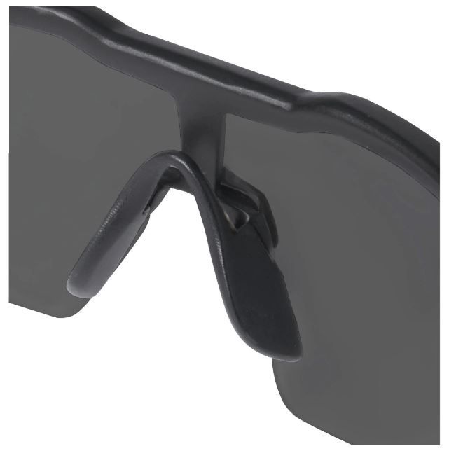 Schutzbrille MILWAUKEE getönt - kratzfest & beschlagfrei