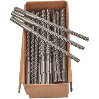 Hammerbohrer MX4 SDS-Plus 50er Pack - Milwaukee, 6x165 mm, SDS-Plus 4-Schnei.
