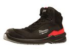 Sicherheits-Schnürstiefel Gr. 47 schwarz - Milwaukee, FLEXTRED S3S, Leder