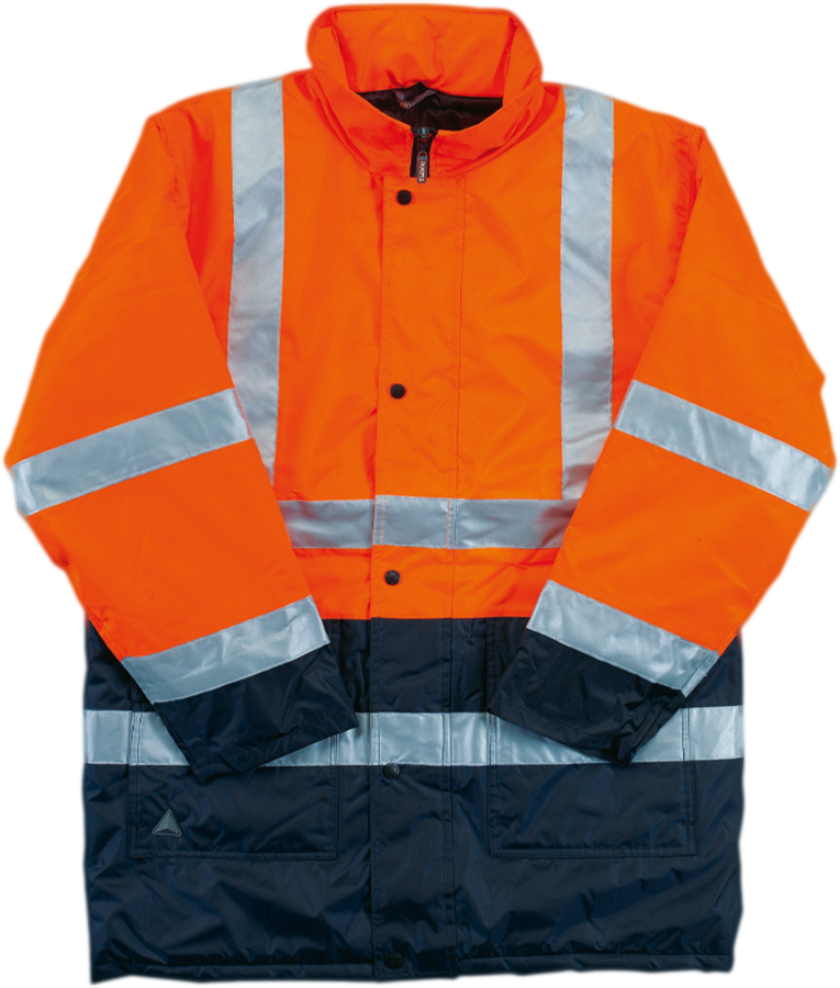 Winterjacke aus Polyestergewebe