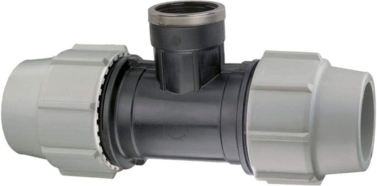 Plasson T-Verbindungsstück Abgang IG - Typ 7140