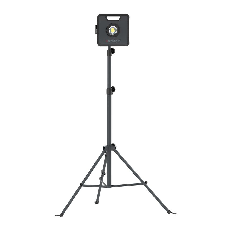 LED-Scheinwerfer SCANGRIP Nova 12K - 600-12000 lm, 86W, IP65, 230V