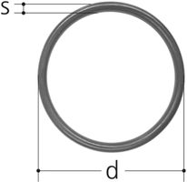 O-Ring zu Filtertasse - für: 1350/1353/1830/1840