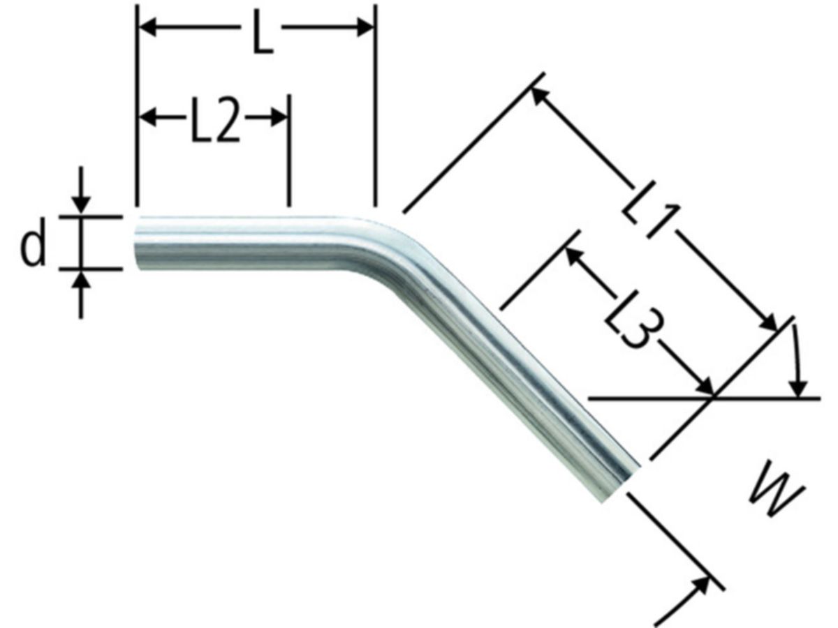 Optipress-Rohrbogen 30° 15 mm