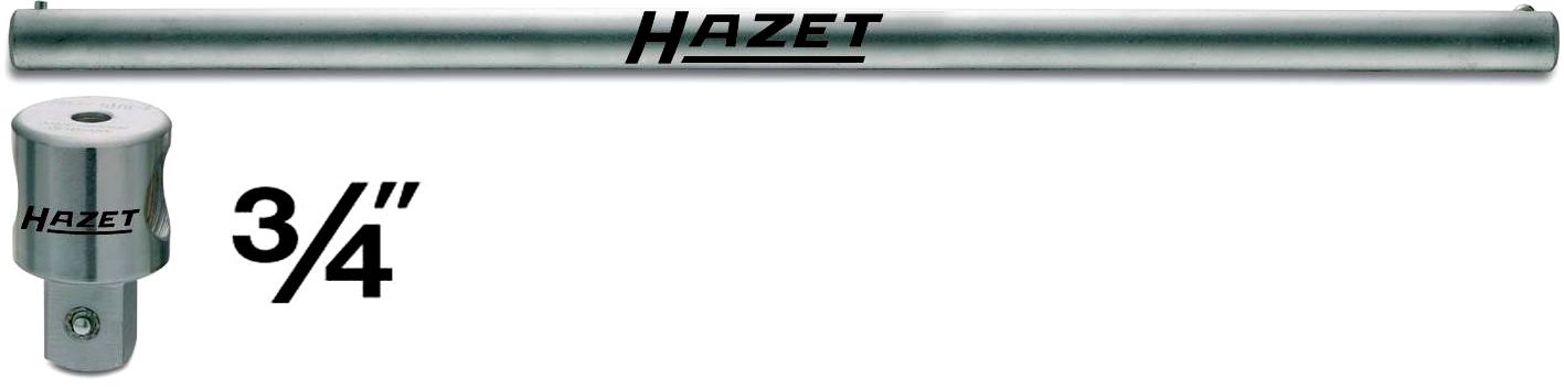 Schiebestück mit Drehstange 3/4" - HAZET