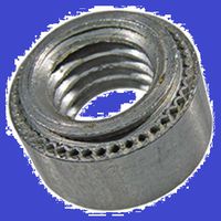 Einpressmuttern rund INOX A1