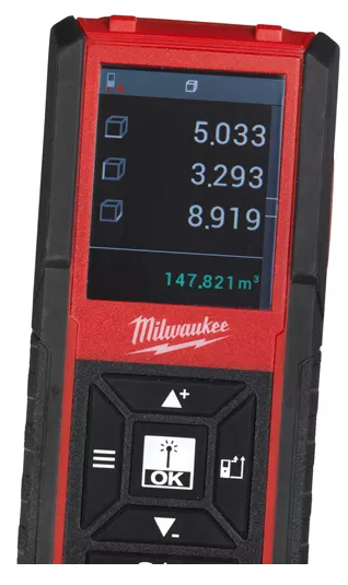 Akku-Laser Entfernungsmesser Milwaukee - LDM 45 Messbr. 0.15-45m