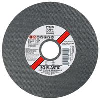 Trennscheibe PFERD SG-Elastic - Alu, harte Ausführung, Härte N