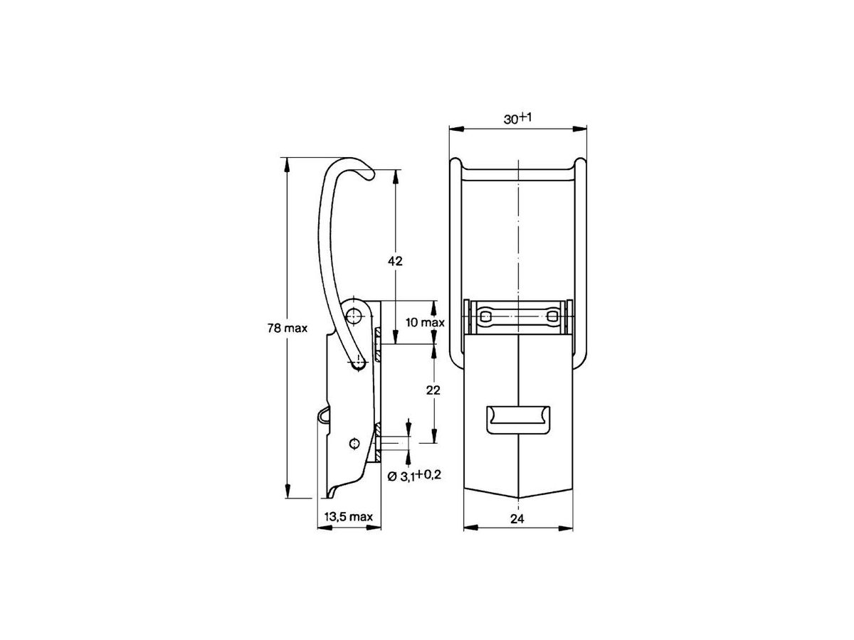 1429L02-3X1AG   CAMLOC SPANNVERSCHLÜSSE