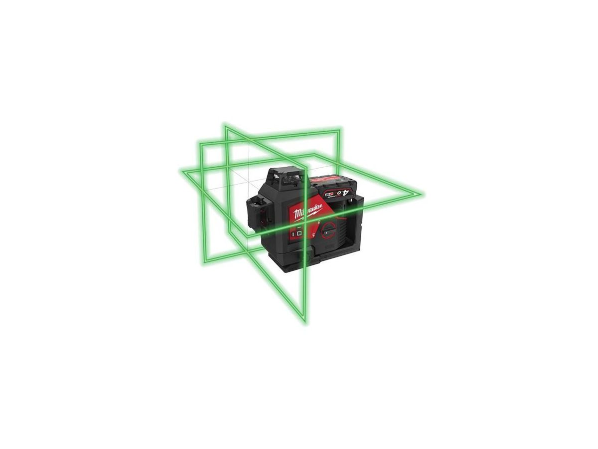 Linienlaser SET M12 3PL KIT-4010P - Milwaukee