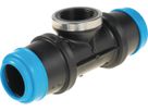 Steckfitting-T-Stück Hawle - Delrin, mit Innengewinde