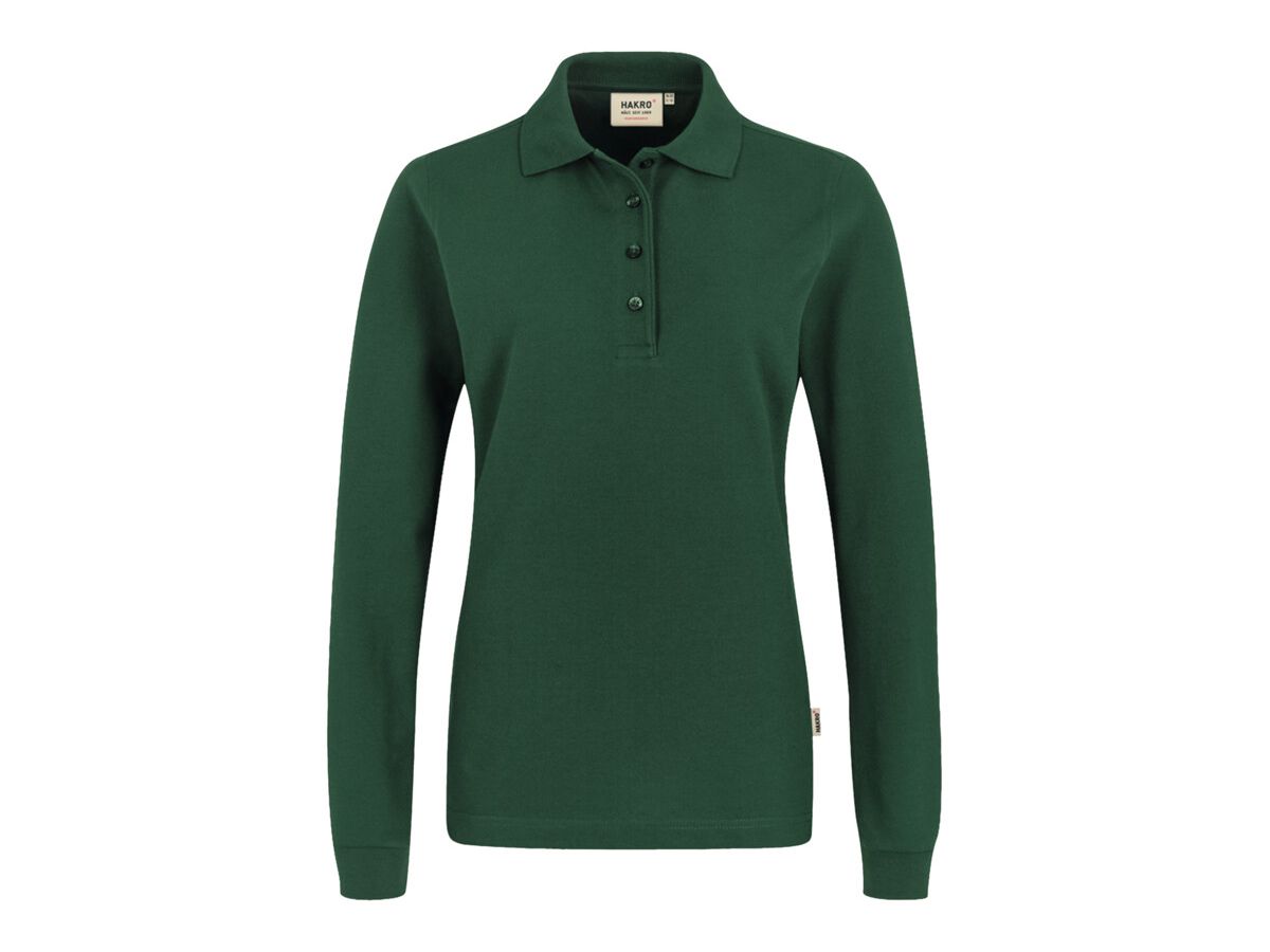 Poloshirt langärmelig Einlaufvorbehand. - 50 % Baumw. 50 % Polyester, Gr. XS-6XL