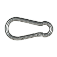 Karabinerhaken MEISTER Edelstahl Inox