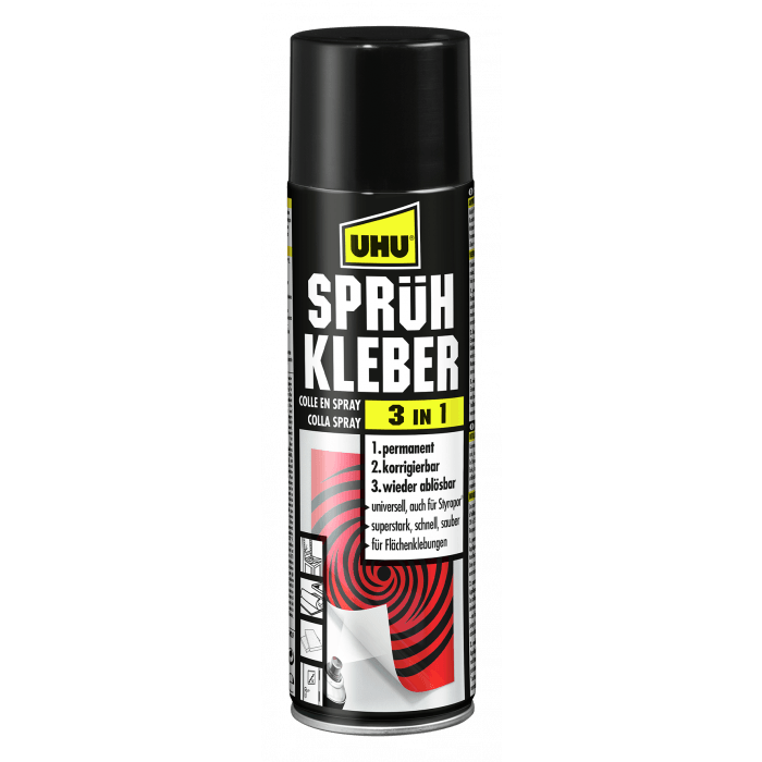 Sprühkleber 3 in 1, 500ml - Uhu 48905