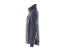 Soft Shell Jacke, Gr. 4XL - schwarzblau, 100% PES