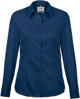 Bluse 1/1-Arm Business Gr. 2XL, marine - 100% Baumwolle, 120 g/m²