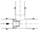 MPF-Saugdüsen Nr.90253 18 mm - für Einrohrheizung