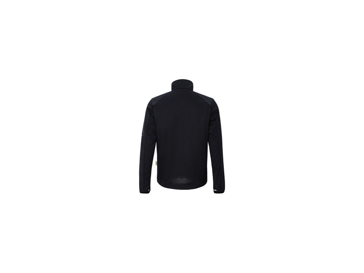 Light-Softsh.jacke Brantford 6XL schwarz - 100% Polyester, 170 g/m²