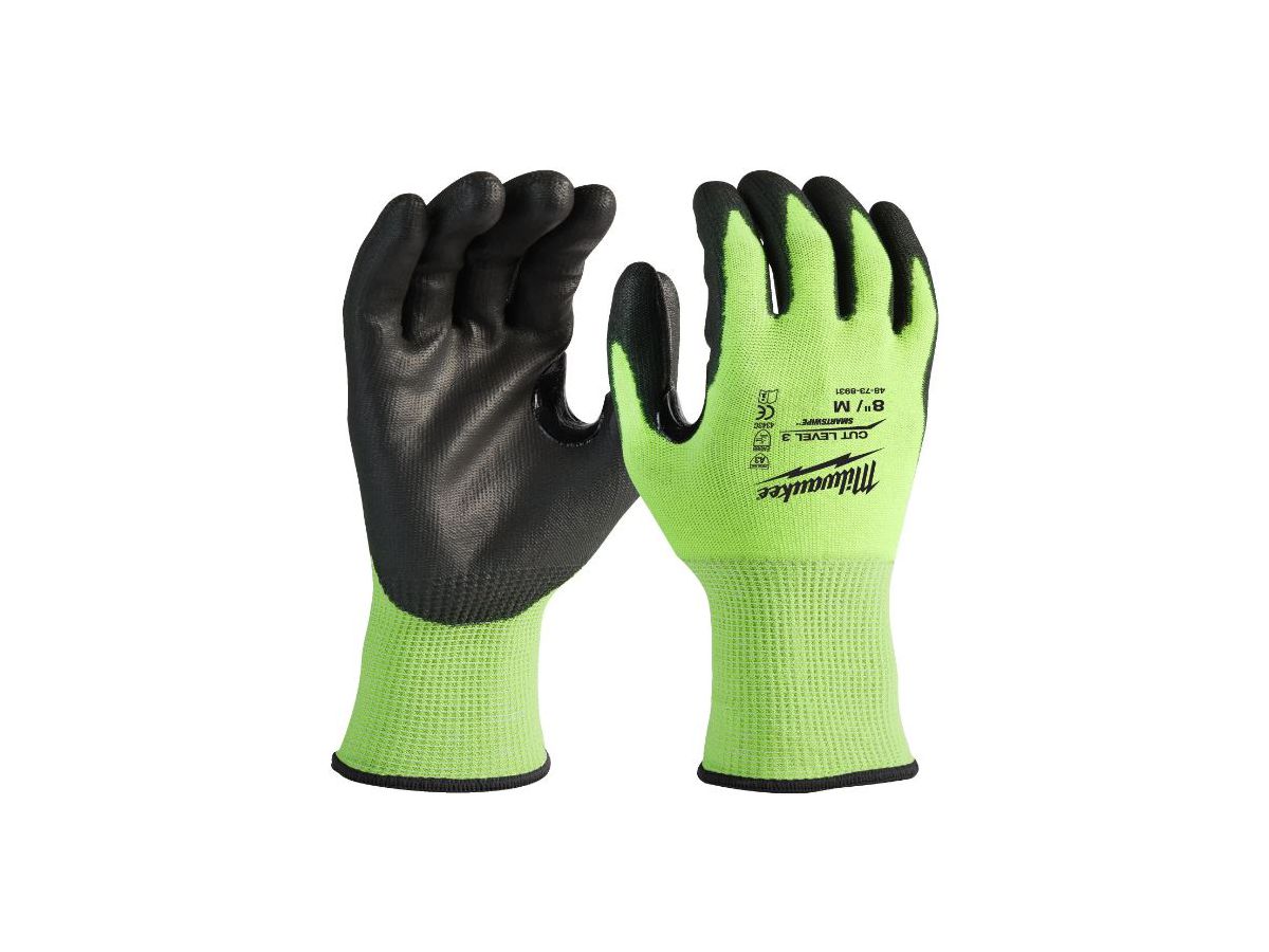 Schnittschutzhandschuhe MILWAUKEE Gr. 9 - Klasse 3/C