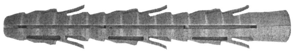 Backsteindübel PHB Profix - aus hochwertigem Nylon