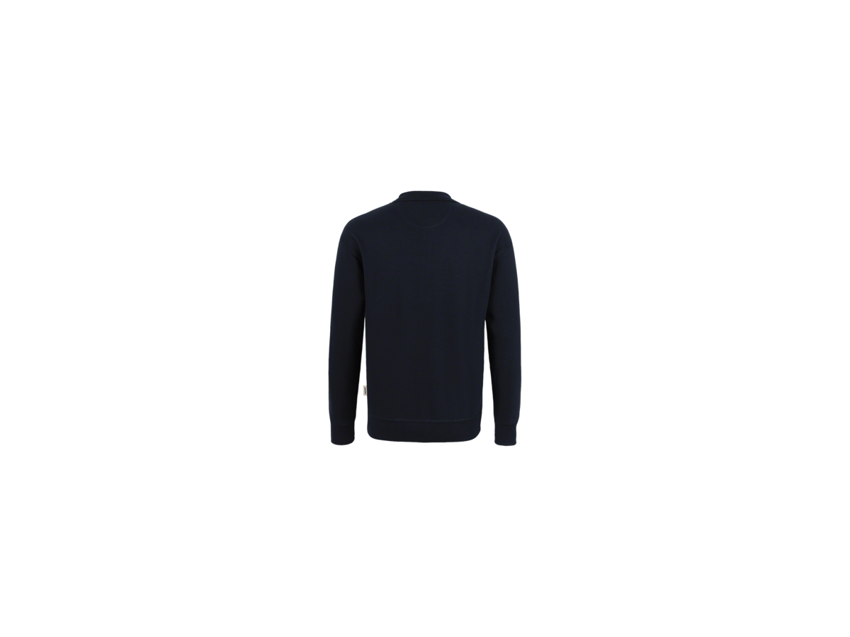Pocket-Sweatshirt Premium Gr. S, schwarz - 70% Baumwolle, 30% Polyester, 300 g/m²