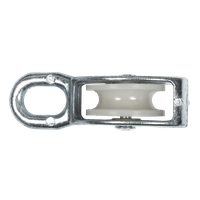 Einfachrolle MEISTER Stahl verzinkt