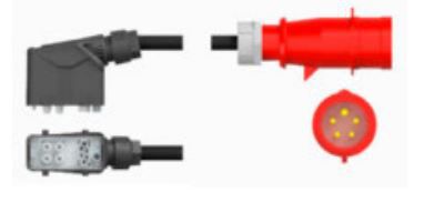 FlexPower Versorgungstecker 3 x 32A - Atlantic