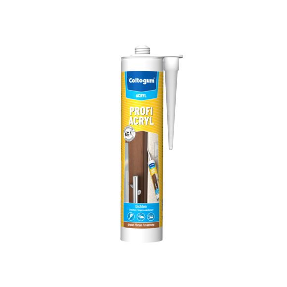 Dichtmasse COLTOGUM Profi-Acryl braun - 310 ml