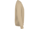 Sweatshirt Premium Gr. S, sand - 70% Baumwolle, 30% Polyester, 300 g/m²
