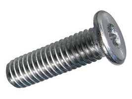 Zylinderschrauben I-6rd. - mit extrem niedrigem Kopf, Inox A2