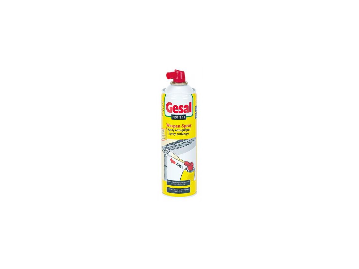 Wespen-Spray 500 ml - aus sicherer Entfernung