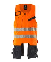 MASCOTr Werkzeugweste, ULTIMATE STRETCH - 92% Rolyester/8%Elasthan, 265 g/m2