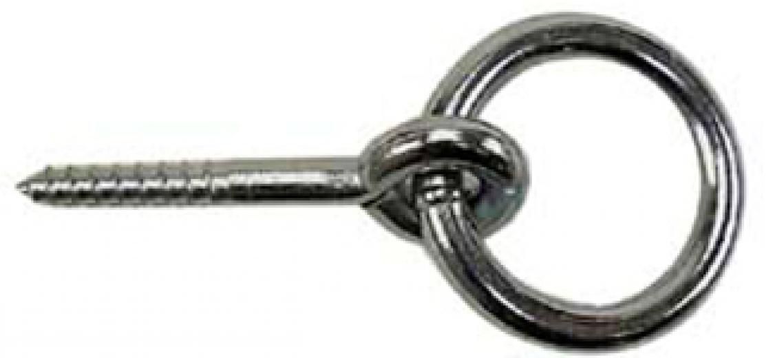 Krippring mit Holzgewinde