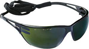 Schweisser-Schutzbrille Schutzstufe 5 - BOLLÉ SLAM-WPCC5, dunkelgrün