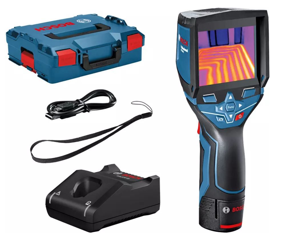 Wärmebildkamera GTC 400 C 12V - Bosch in L-Boxx inkl. 1 Akku 2.0 Ah