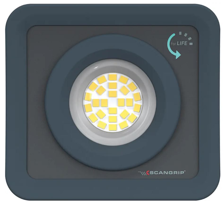 Arbeitsleuchte NOVA MINI 100-1000lm IP65 - Akku, max. 15 Std., Ladedauer 5 Std.