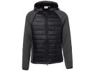 Hybrid Jacke Maine, wasserabweisend - 95% Polyester, 5% Elasthan