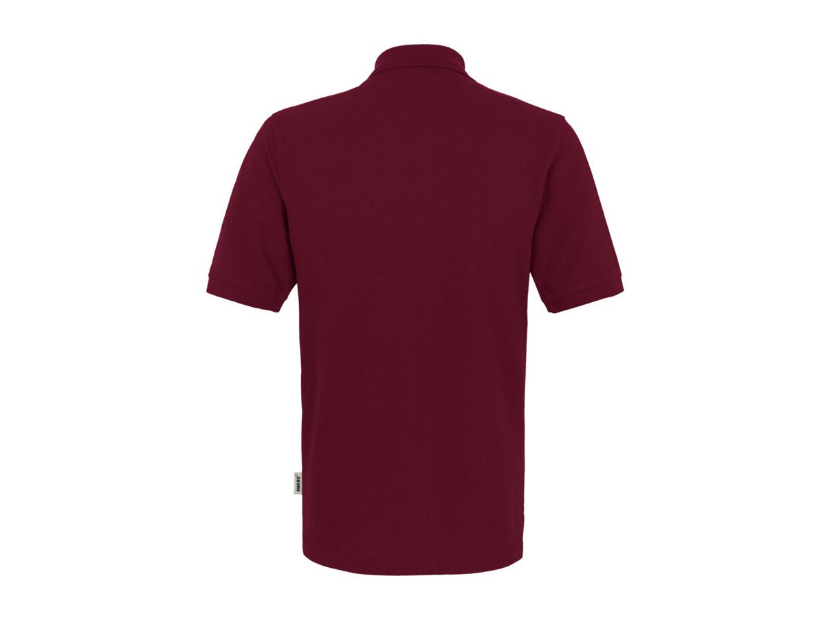 Poloshirt Mikralinar PRO, Gr. 4XL - hp weinrot