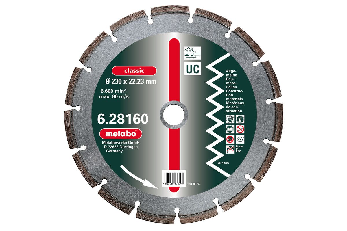 Diamant-Trennscheibe Universal - Metabo