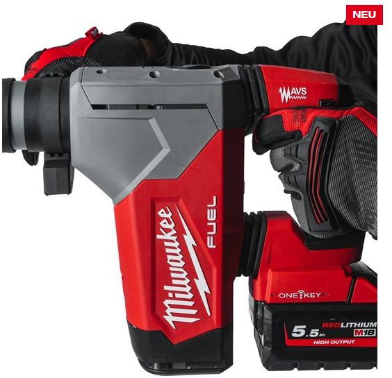 Akku-Kombihammer M18ONEFHP-0X, 5.0 Joule - Milwaukee in HD-Box ohne Akku