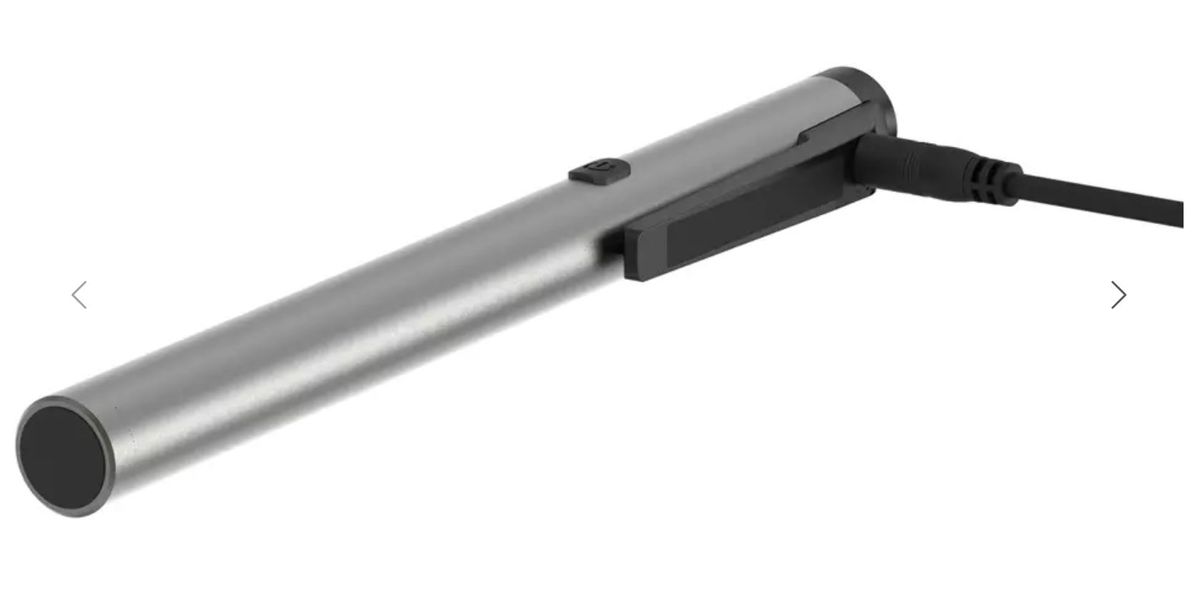 Taschenlampe WORKPEN 200R, 20-200 lm - Akku, max. 1-10 Std., Ladedauer 2.5 Std.